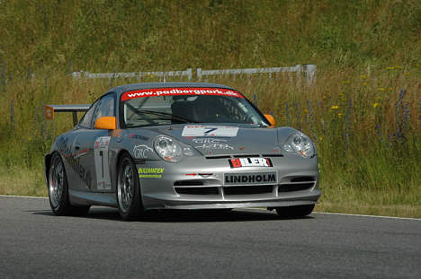 Sidste år vandt denne Porsche løbene i Danish Endurance Championship på Ring Djursland, men når sæsonen starter den 28. april bliver konkurrencen meget skrappere.